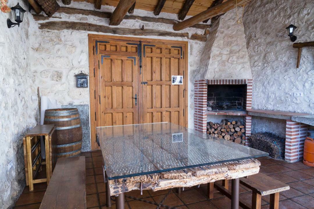 Casa Rural Los Yeros Aldeasona - Segovia מראה חיצוני תמונה
