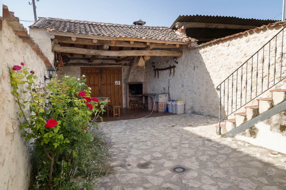 Casa Rural Los Yeros Aldeasona - Segovia מראה חיצוני תמונה