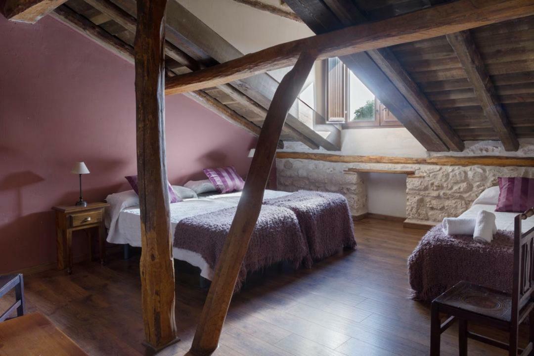 Casa Rural Los Yeros Aldeasona - Segovia מראה חיצוני תמונה