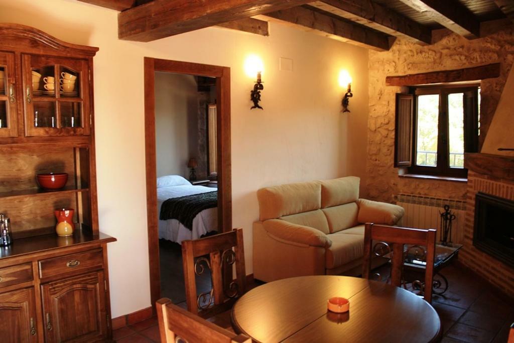 Casa Rural Los Yeros Aldeasona - Segovia מראה חיצוני תמונה