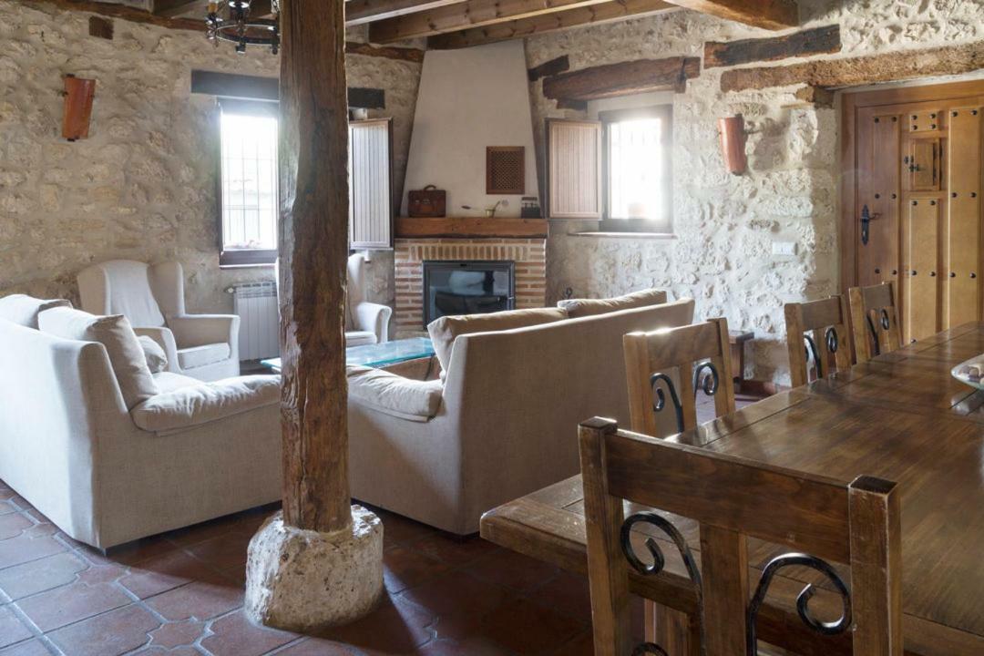 Casa Rural Los Yeros Aldeasona - Segovia מראה חיצוני תמונה