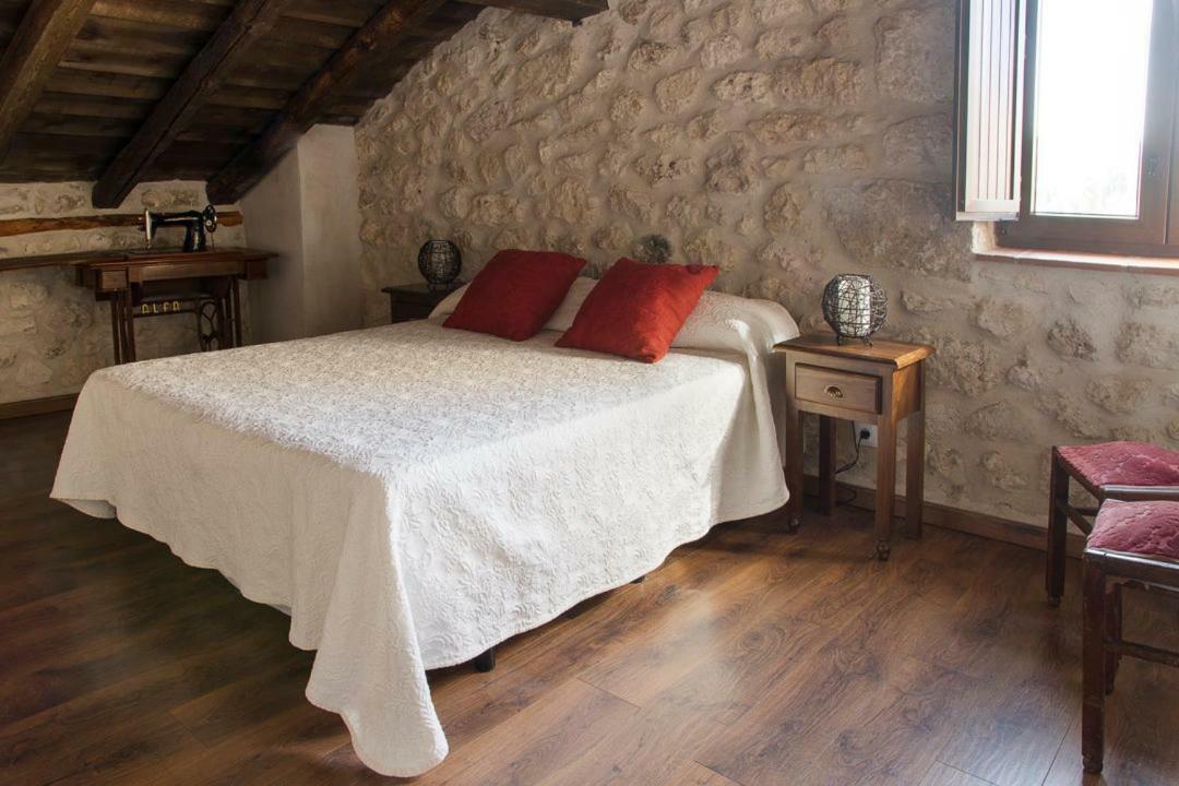 Casa Rural Los Yeros Aldeasona - Segovia מראה חיצוני תמונה