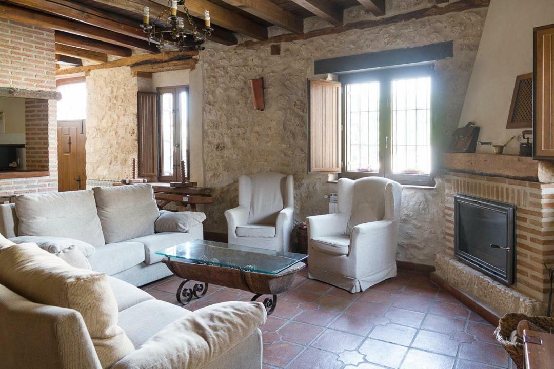 Casa Rural Los Yeros Aldeasona - Segovia מראה חיצוני תמונה