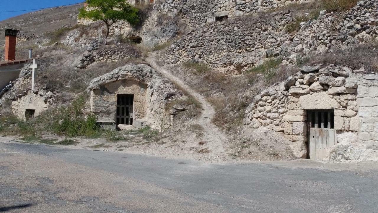 Casa Rural Los Yeros Aldeasona - Segovia מראה חיצוני תמונה
